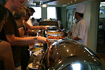 Les plats chauds