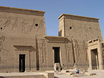Le temple de Philaë