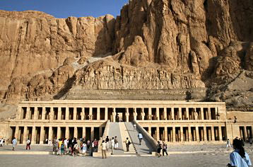 Le temple de Hatchepsout