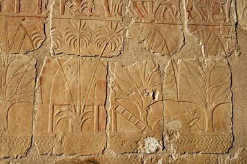 Le temple de Hatchepsout