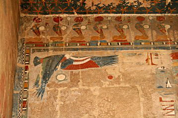 Le temple de Hatchepsout