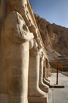 Le temple de Hatchepsout