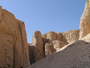 La vallée des rois