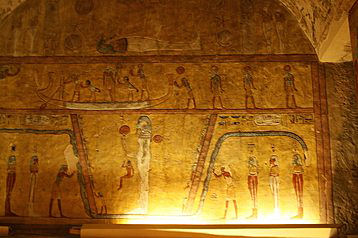 La tombeau de Taousert et Sethnakht