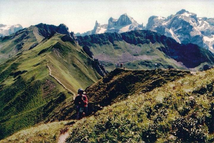 br93_golmer_10_b.jpg - Looking back at Siv and the Drei Türme.