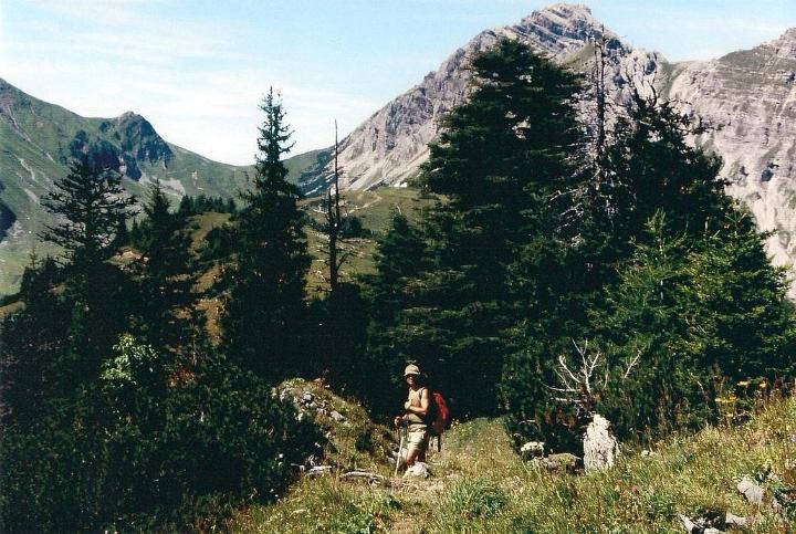 br93_gulma_01.jpg - John on the Gulmasteig.