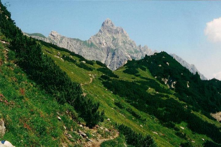 br95_saulajoch_05.jpg - What we call the "Königersteig" is a short-cut up to the Saulajoch.