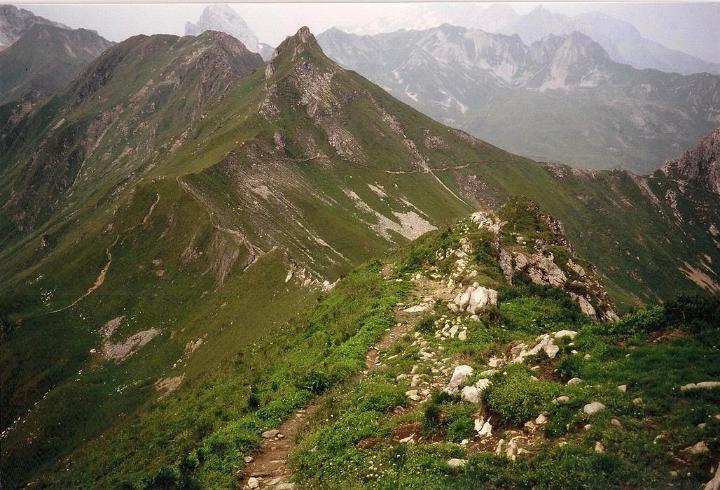 br96_geissspitze_04.jpg - The pointed crag is called Der Wilder Mann, the wild man.