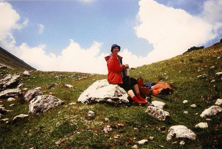 br96_saulajoch_4.jpg - Siv at the beautiful Saulajoch.
