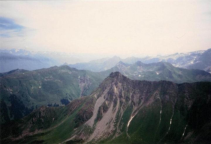 br96_sudschafgafall_2.jpg - Looking towards the Geissspitze from the Süd-Schafgafall.