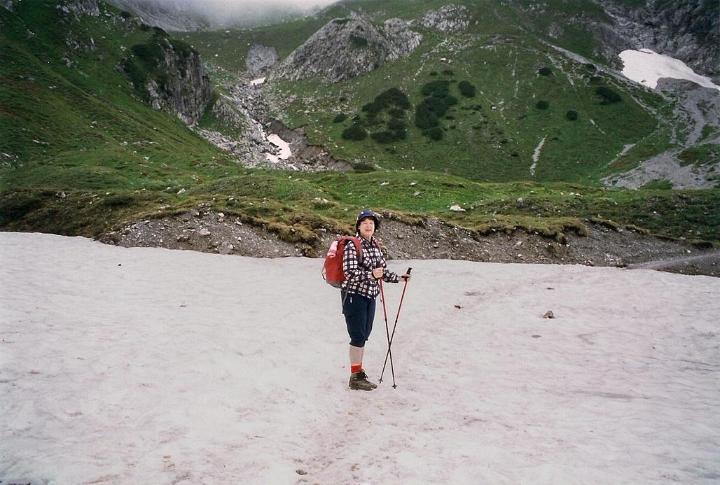 br99_luenersee_01_b.jpg - It had snowed recently at the Lünersee.