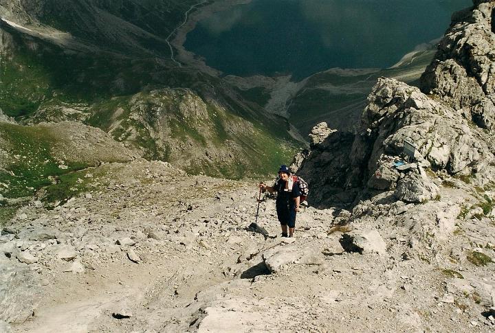 br00_gemsluke_05.jpg - The last stretch up to the Gemslücke.