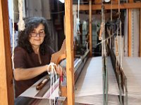 In Zaros village, we visited the shop of this weaver -- and of course purchased a souvenir.  gr16 092812360 j