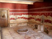 The throne, in the throne room -- where else?  gr16 091711390 j ab