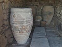 Basement rooms held storage jars like these.  gr16 092816562 s a