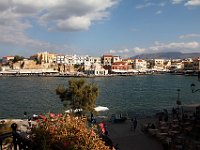 View from our hotel window of the Venetian Harbor, the atmospheric and tourist capital.  gr16 092315230 j ab