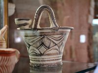 Beautifully decorated ceramiic vessel  gr16 092511342 j a