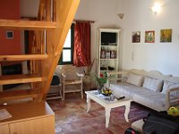 The interior of the cottages at Eleonas Traiditional Cottages,  a few km outside Zaros, is nicely done. Except...  gr16 092710250 j