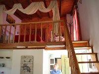 ... the bed is upstairs. 'Course that's fine for vigorous young people.  gr16 092710251 j