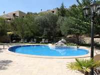 The swimming pool is small but nice. And warm.  gr16 092712050 j