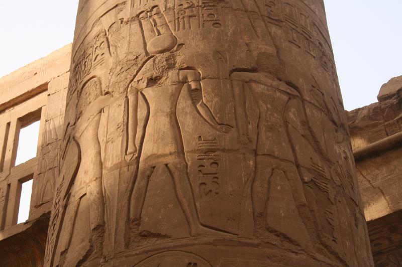 eg07_042907500_j.jpg - Relief work on pillar in the Great Hypostyle Hall