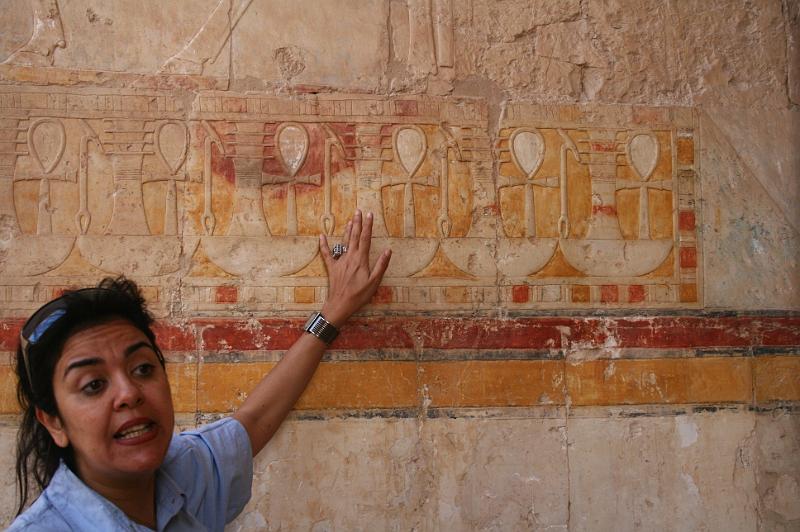 eg07_050407380_j_a.jpg - Our guide at the The Temple of Hatshepsut
