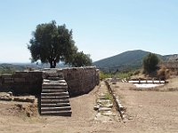 We visited this site partly on the recommendation of a French lady working in a shop near Mykenes. She described it accurately and lovingly. When you first come in, you see a stone staircase and a wall. Big deal. But push ahead...  gr17 091613270 s rca