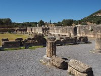 The Asclepion was also surrounded by stoa, of which the bases of some columns still stand as reminders of former glory.  gr17 091613331 k