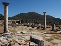 The basilica, with the western columns of the agora in the background.  gr17 091613460 k