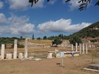 Looking back across columns and a tired tourist toward the theater.  gr17 092010220 k
