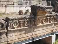 Decorations which were once above the columns.  gr17 092010293 s
