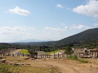 Pushing on past the Asclepion, one finally sees the magnificent stadium, Heroon and Palaistra.  gr17 092010410 k ca