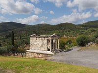 The Heroon was probably a mausoleum in which members of a wealthy Messenian family were laid to rest.  gr17 092010513 k