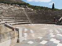 The ekklisasterion looks like a theater but was apparently something like a lecture hall.  gr17 092011170 s-r-aa