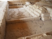 In these baths, the oil, sweat and dust on the tired athletes' skin was scraped off and later used for medicinal purposes. (Yuk!)  gr17 091013202 k