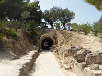 The tunnel as it opens into the stadium.  gr17 091014010 s