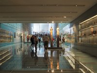 The entrance hall of the Acropolis Museum. For some reason, you are not allowed to take photos in this part of the musuem.  gr17 090815300 k