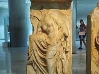 Gorgeous statue of Athena adjusting her sandal -- or maybe scratching her heel.  gr17 090815582 k rcab