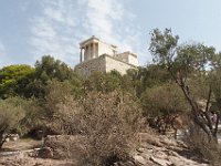 The Temple of Athena NIke, Athena in her role as goddess of victory.  gr17 090910550 s