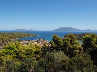 We got lost looking for Paleia Epidauros, but got this lovely view of it from above.  gr17 091312340 k
