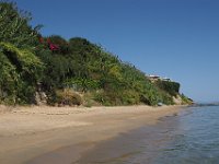 The beach is below a steep incline, almost a cliff. Not to worry, there is an elevator!  gr17 091810542 k