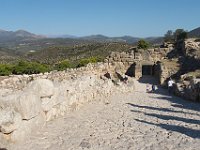 Inside the Lion Gate, the stone-paved path leads upwards.  gr17 091508450 s