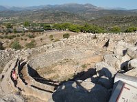 The (in)famous archaeologist Hermann Schliemann, who also exacavated Troy in Asia Minor (Turkey), excavated Mykenes, including Grave Circle A.  gr17 091508452 s
