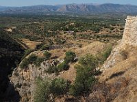 Part of the monumental walls of the upper citadel.  gr17 091508552 k