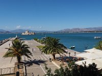 In the middle of the bay. the island fortress of Bortzi was built by Venetians in 1473.  gr17 091314461 k