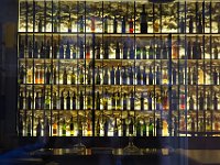 Lovely display of bottles seen passing a closed shop.  gr17 091407480 k