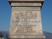 Monument to the Battle of Navarino, when French, British and Russian warships sank the Turkish fleet. Probably the last time those three agreed on anything. Actually, the Brits and French were trying to inhibit Russian expansion into the area.  gr17 091408000 k