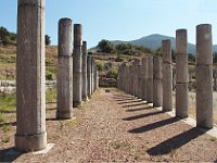 Northern (entrance) stoa looking east  gr18 092411070 s-r2