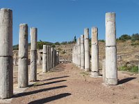 Northern (entrance) stoa looking west  gr18 092411071 s-r