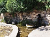 The fountain in the village from which water ran down to the ancient city.  gr18 092413281 k